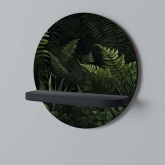 OEM Estante Redondo Negro Fern Secrets