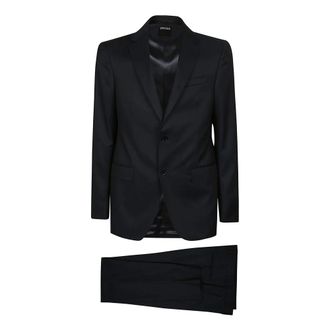 Ermenegildo Zegna LUX Tailoring Suit - male - Zegna - Single Breasted Suits - Blue - XL - Suits