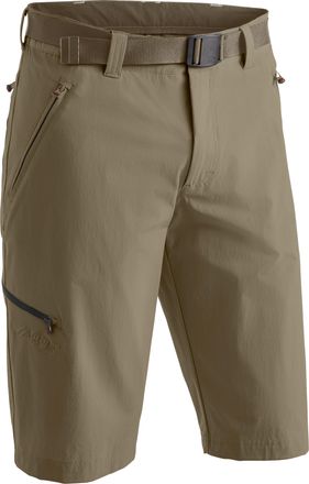 Maier Sports Bermudas MAIER SPORTS Nil Bermuda, Herren, Gr. 46, Normalgr&ouml;ssen, beige (dunkelbeige), 90% Polyamid, 10% Elasthan, Hosen Bermudas, kurze Herren Wander