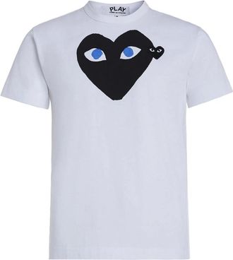 Comme Des Gar&ccedil;ons T-Shirts, male, White, Size: 2XL T-shirt girocollo
