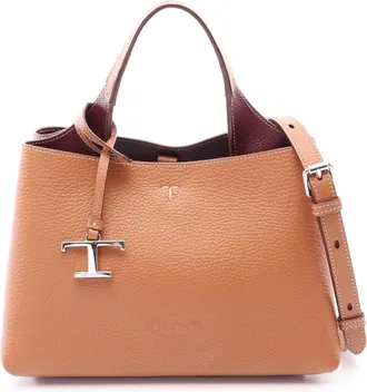 Tod's T Timeless Leather 2way Bag
