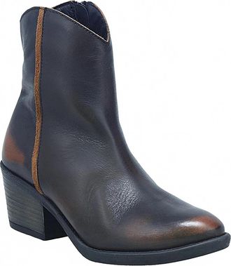 Miz Mooz Womens Duarte Boots In Toffee Brush Off