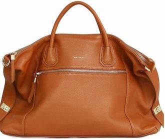 Belle & Bloom Wild Heart Weekender Bag in Camel at Nordstrom