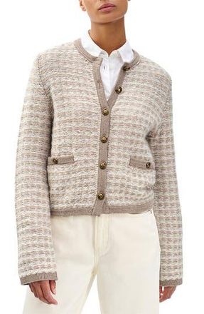 Rag & Bone Robyn Cardigan in Oat Multi at Nordstrom Rack, Size X-Small