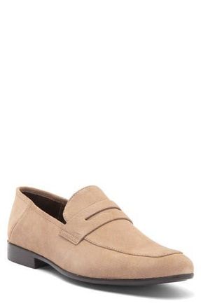 Blake McKay Sawyer Penny Loafer in Sand Suede at Nordstrom Rack, Size 7.5