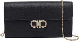 Ferragamo Gancini Chain Wallet