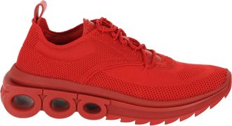 Ferragamo Nima Knit Sneakers