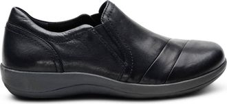 Aetrex Womens Helena Arch Support Slip On In Black