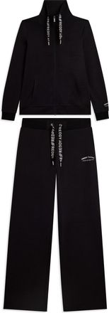 Freddy Tuta con zip e collo alto, pantaloni wide leg