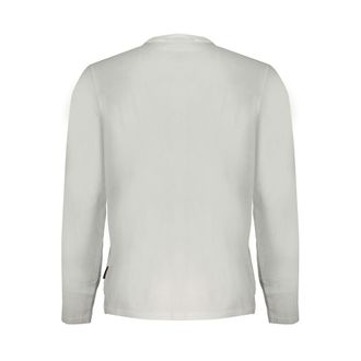 Napapijri Embroidered Logo T-Shirt - White