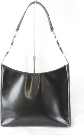 Ferragamo Leather Shoulder Bag (Pre-Owned)
