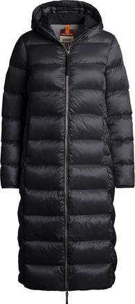 Parajumpers Lange Pufferjas met Capuchon - Dames - Parka Jassen - Zwart - XL - Polyester - Jassen