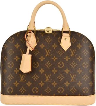 Louis Vuitton Pre-owned Handbags, female, Brown, Size: ONE SIZE Pre-owned Canvas louis-vuitton-bags