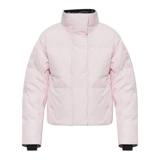 Canada Goose Dames, Jassen, Roze, Maat: XS Satijn