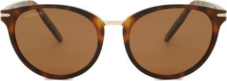 Serengeti Eyewear Elyna Polarized 8844 Womens Sunglasses Tortoiseshell Size 54