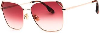 Victoria Beckham Womens Vb228s 59Mm Sunglasses