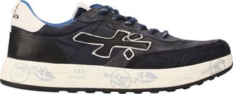 Premiata Black Nous Leather Running Sneakers