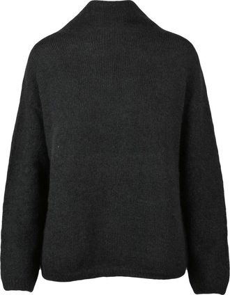 Max Mara Truien & Vesten, Dames, Zwart, M, Wol, Taro Lupetto Turtleneck