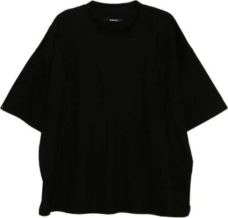 Songzio T-shirt Cardinal Painted - Nero