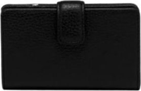 Gianni Chiarini Accessoires, Dames, Zwart, ONE Size, Leer, Portemonnee Dollaro