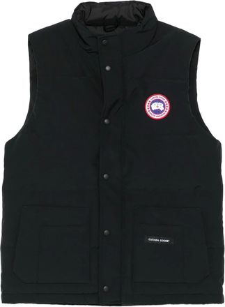Canada Goose Gilet Freestyle con tasca applicata - Nero