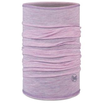 Buff Lightweight Merino Wool Schlauchschal - Unisex | lila