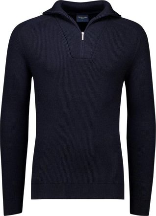 Cavallaro Heren, Truien, Blauw, Maat: 2XL Katoen