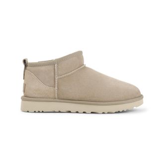 UGG Sand Solid Slip On Boots