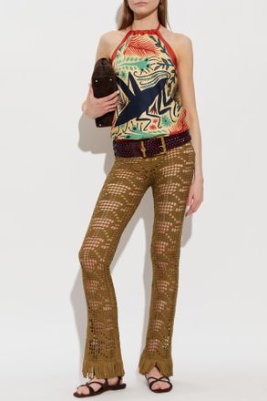 Etro Silk Top, Womens, Multicolour