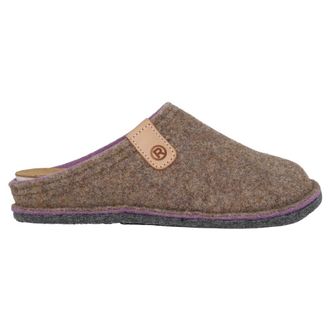 Rohde Gezellige Bruine Pantoffels - Dames - Pantoffels - Bruin - 42 EU - Schoenen