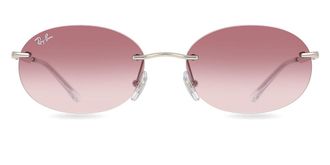 Ray-Ban RB3767 003/8H Mens Sunglasses Silver Size 54