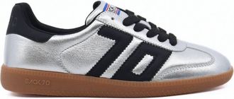 Back70 Womens Cloud Nm Sneaker In Silver/black