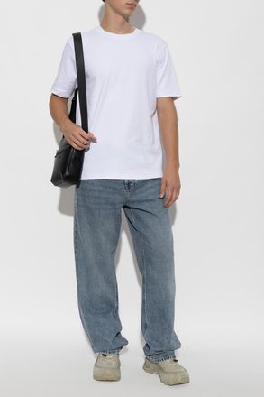 Diesel T-shirt T-ADJUST-AA2, Mens, White