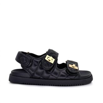 Ex&eacute; Womens Dione 030 Comfort Sandal In Black
