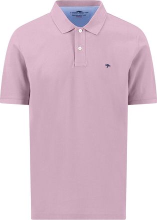 Fynch-Hatton Poloshirt FYNCH-HATTON, Herren, Gr. 4XL, magnolia, Web, Obermaterial: 100% Baumwolle, unifarben, regular fit normal, ohne Ausschnitt, Shirts Poloshirt