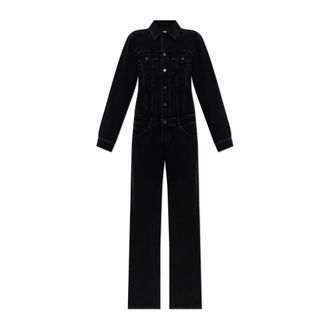 A Gold E Jumpsuits, female, Black, Size: XS Esther Jumpsuit