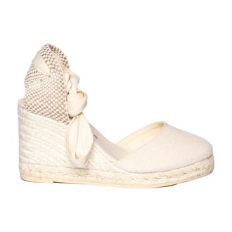 Espadrilles Dames, Schoenen, Beige, Maat: 38 EU Katoen