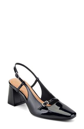 Rockport Darby Total Motion Slingback Pump in Black at Nordstrom, Size 7.5