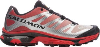 Salomon Mens XT-4 OG Silver Black Fiery Red