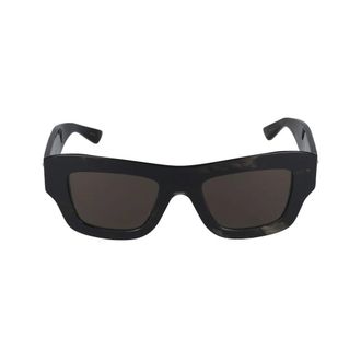 Bottega Veneta Sunglasses, female, Black, Size: 50 MM Stylish Sunglasses in Black and Brown