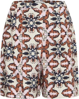 Ichi Mujer, Pantalones cortos, Multicolor, Talla: M