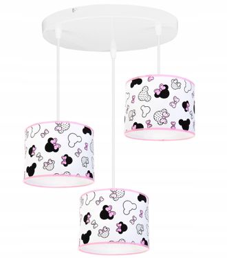 OEM L&aacute;mpara De Techo Colgante Infantil Loft, Pantalla Led