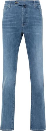 Incotex Light Blue Special Straight-Leg Jeans