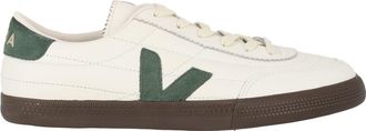 Veja White Panenka Suede Accent Low-Top Sneakers