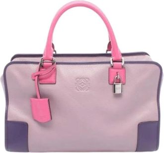 Loewe Borsa in pelle Pre-owned - - Pre-owned - Donna - Rosa - ONE SIZE