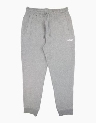 HUGO BOSS Mens Hugo Boss Hadiko 1 Metallic Logo Bottoms Grey 059 - Size: 46/Regular