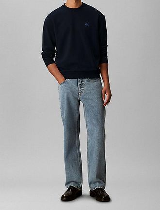 Calvin Klein Relaxt sweatshirt met monogram