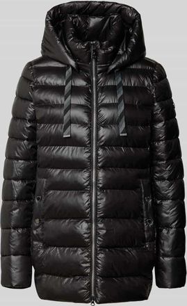 Fuchs Schmitt Regular Fit Steppjacke mit Zweiwege-Reißverschluss in Black, Größe 34