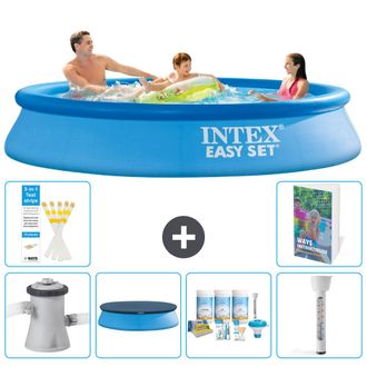 Intex Piscina Easy Set Redonda - 305x61 Cm - 7-piezas S226