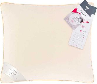 OEM Almohada De Plum&oacute;n De Ganso 70% 70x80 Crema B&aacute;sica Amz